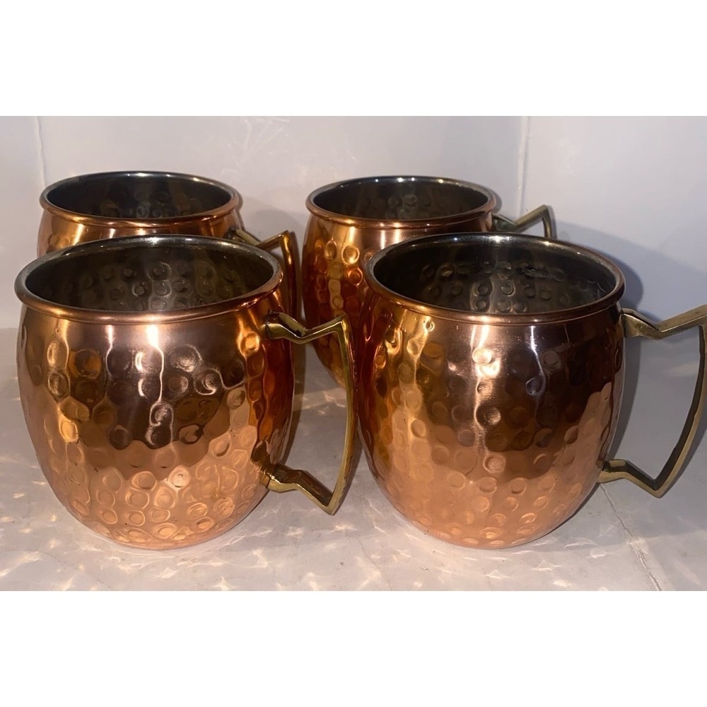 Moscow Mule Copper Mugs